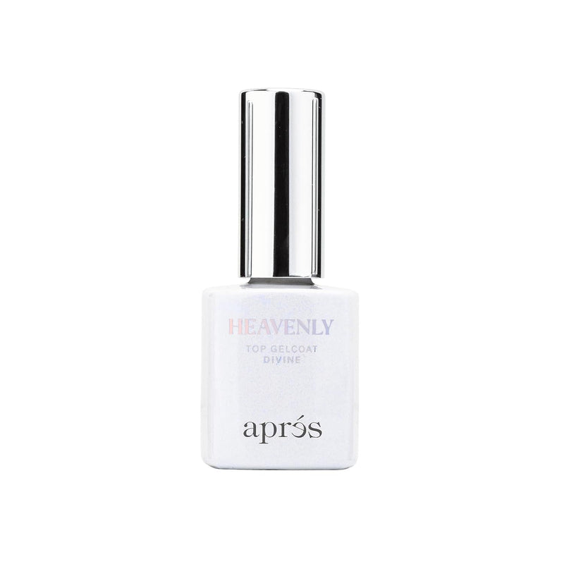 Apres Heavenly Top Gelcoat Non-Wipe 15 mL - Divine