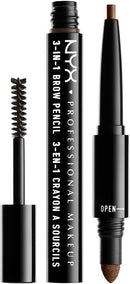 NYX - 3 in 1 Brow Pencil "Soft Brown"