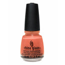 China Glaze Nail Lacquer 0.5 oz - Code Orange 680