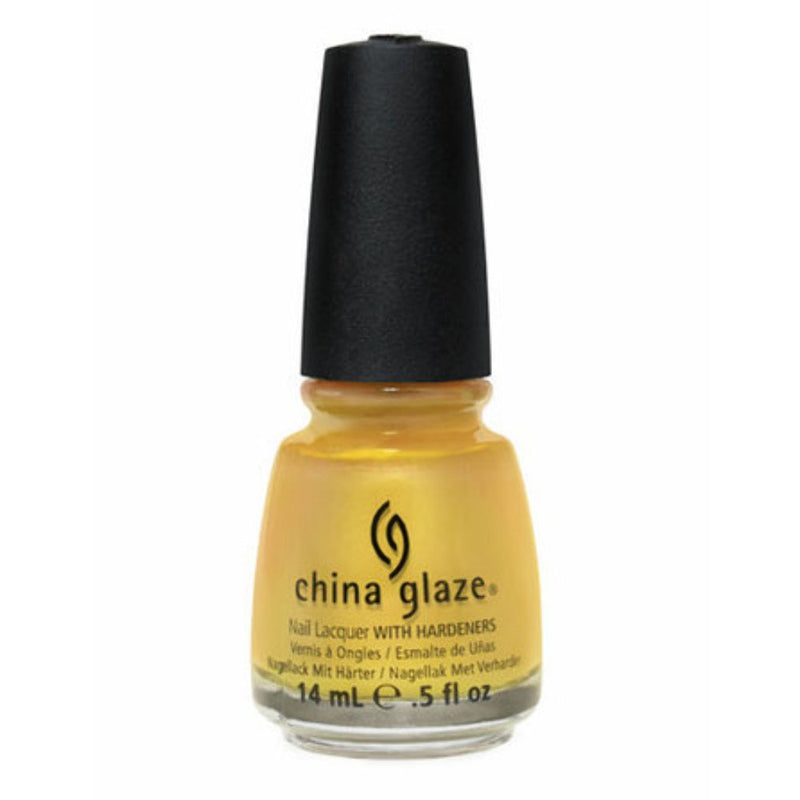 China Glaze Nail Lacquer 0.5 oz - Golden Opportunity 681