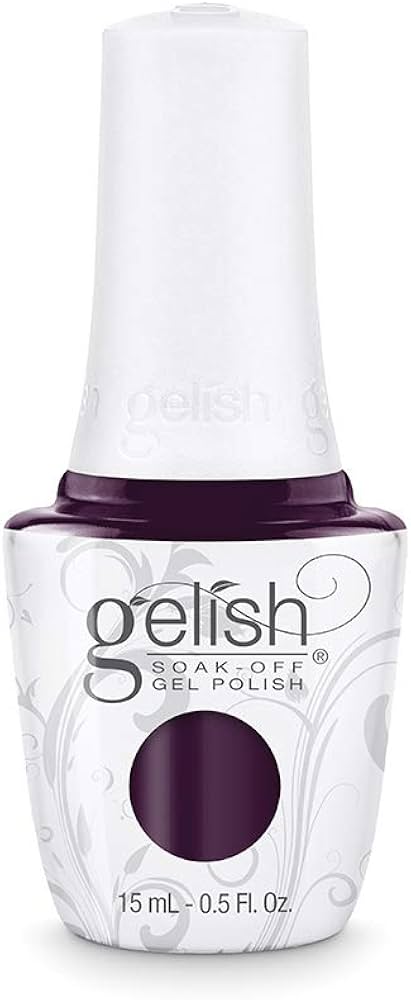 Gelish Soak-Off Gel - Plum Tuckered Out - 0.5 fl oz -