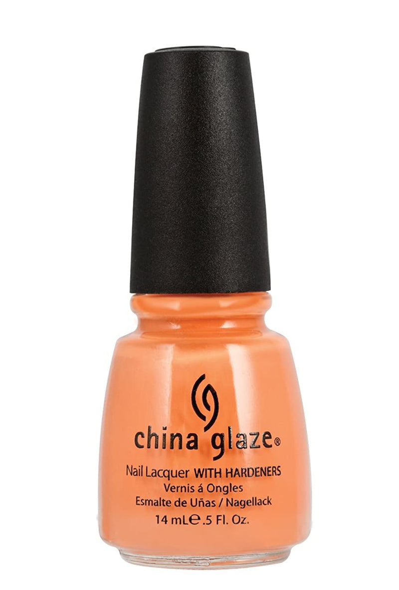 China Glaze Peachy Keen Nail Lacquer 0.5 oz 868