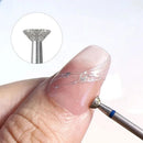 Diamond Bit, Cuticle Cleaner Bit 3/32 Overflow Removal Bit
