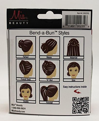 Mia Beauty - Bend-a-Bun Bendable Styling Tool