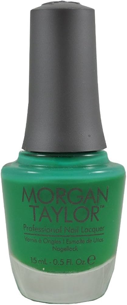 Morgan Taylor Nail Lacquer, .5 Oz. Later Alligator -