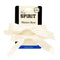 Mia Spirit - Ribbon Bow Ponytailers "White" 2PCs #00860