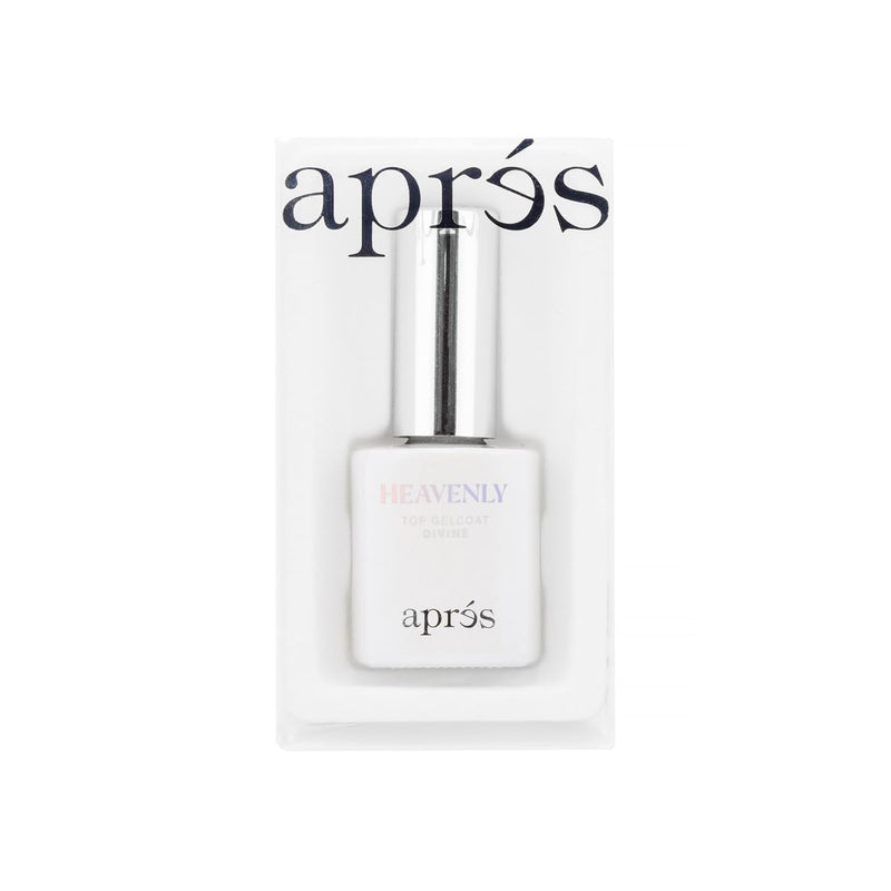 Apres Heavenly Top Gelcoat Non-Wipe 15 mL - Divine