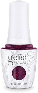 Gelish Soak-Off Gel - Berry Merry Holidays - 0.5 fl oz -