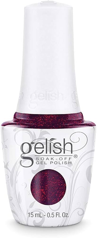 Gelish Soak-Off Gel - Berry Merry Holidays - 0.5 fl oz -