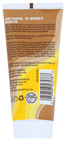 Queen Helene - Facial Scrub "Oatmeal 'n Honey" 6oz