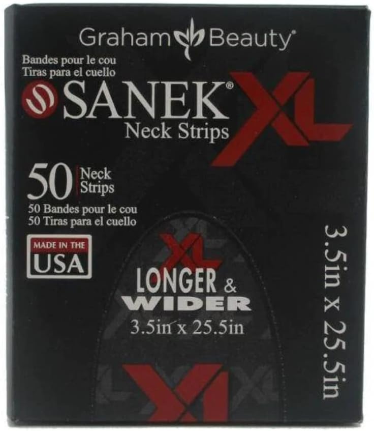 Graham - Sanek Neck Strips XL 50ct
