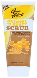 Queen Helene - Facial Scrub "Oatmeal 'n Honey" 6oz