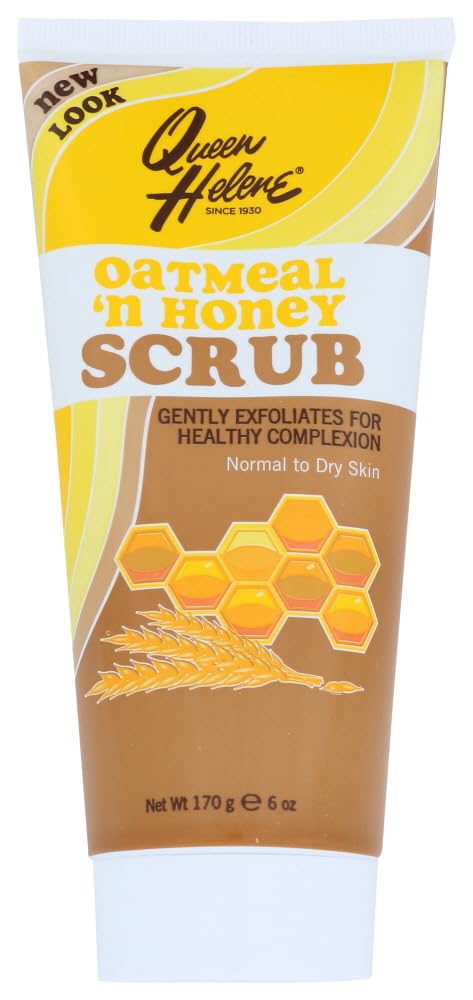 Queen Helene - Facial Scrub "Oatmeal 'n Honey" 6oz
