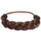 Mia Beauty - Braided Tonytail "Medium Brown" #00042