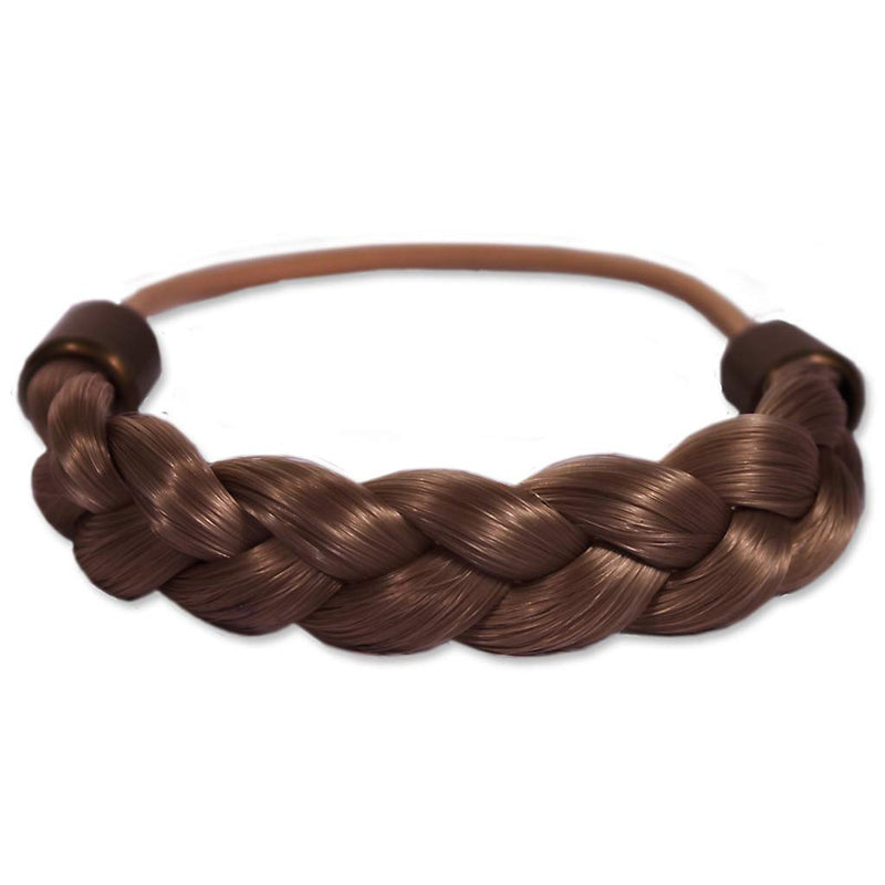 Mia Beauty - Braided Tonytail "Medium Brown"