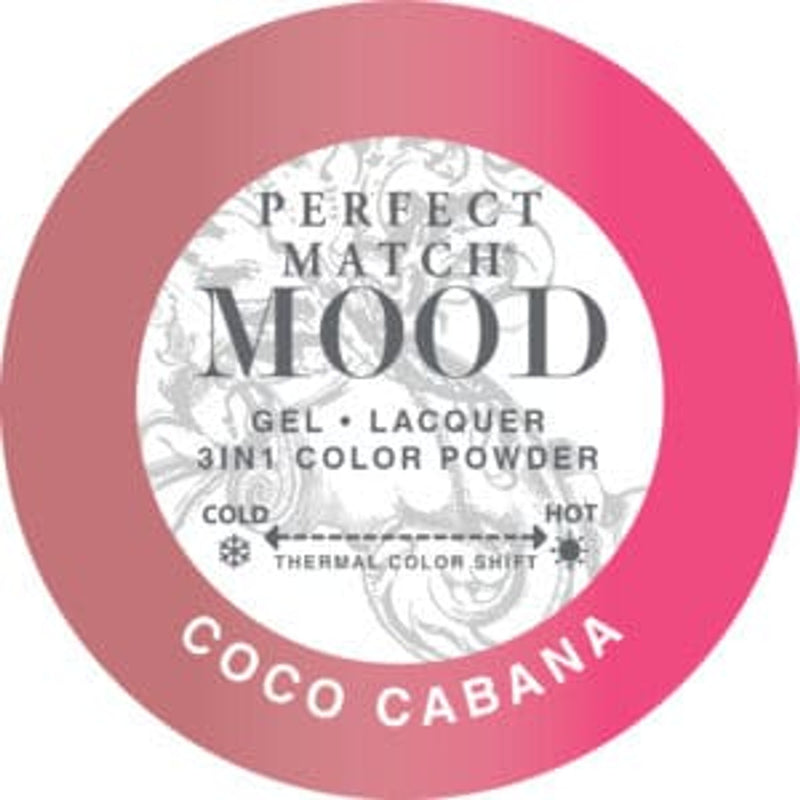 LeChat Perfect Match MOOD Collection Duo Set Lacquer & Gel -