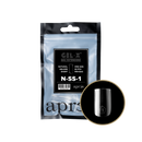 Apres Gel-X Natural Square Short Refill (50pcs) - Global Beauty Supply, LLC