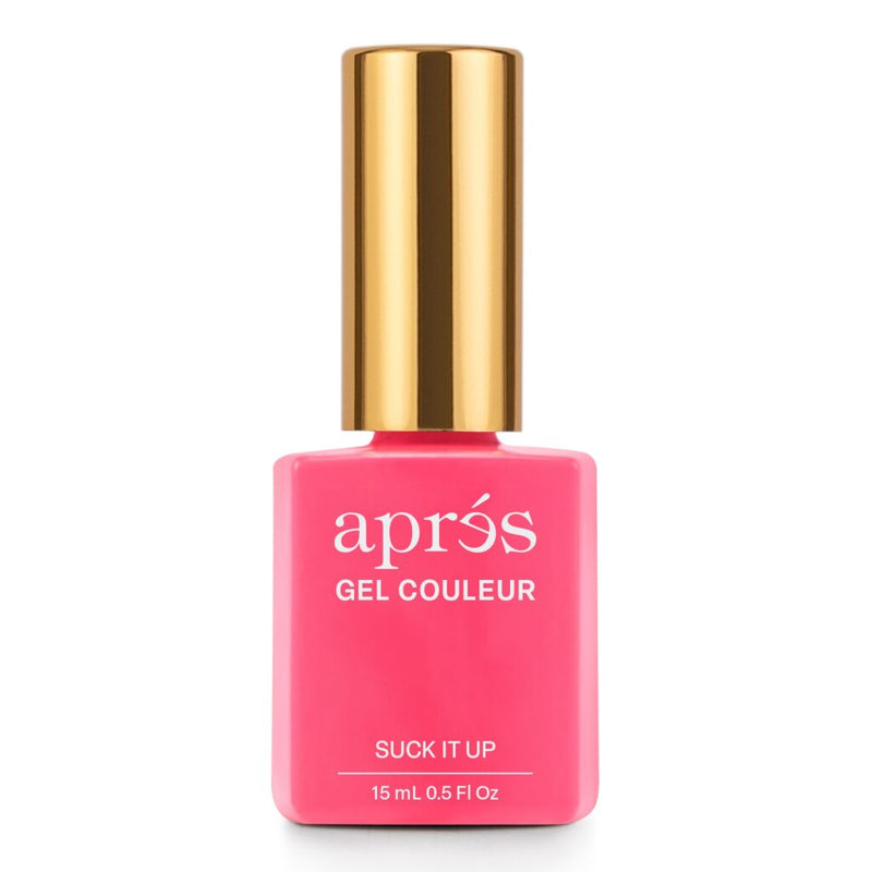Apres - HEMA/TPO Free Gel Couleur .5 oz - Suck It Up 215