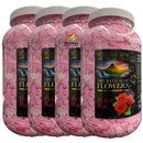 VolcanoSpa Dry Bath Soap Flowers-French Rose