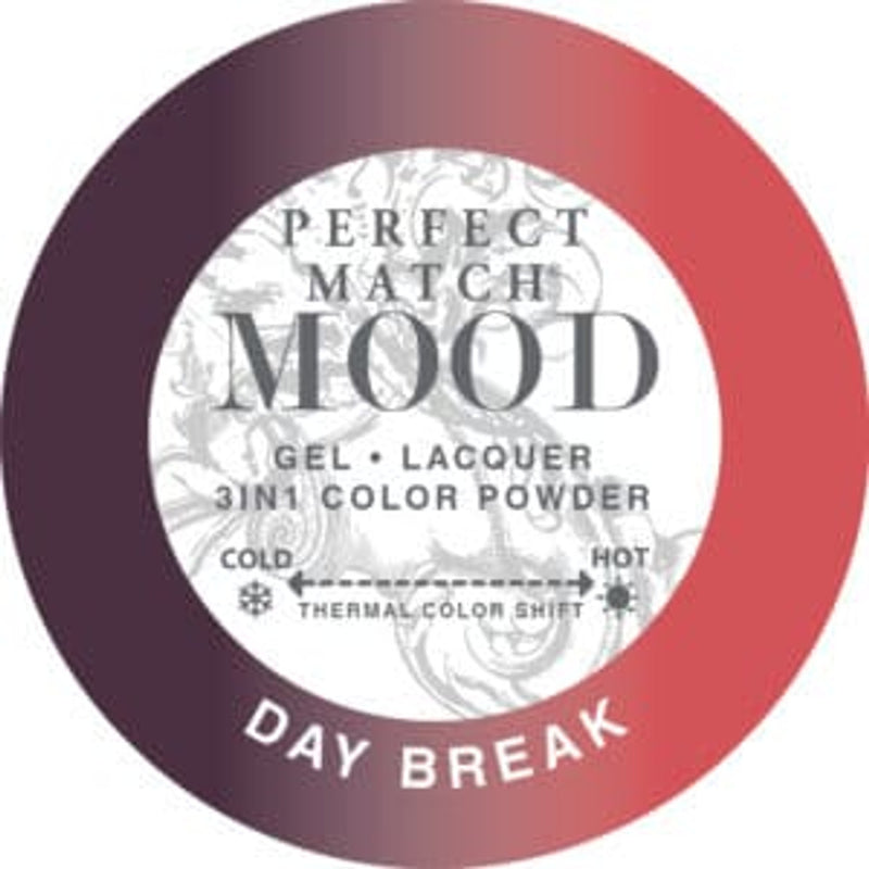 LeChat Perfect Match MOOD Collection Duo Set Lacquer & Gel -