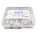 GBS Premium Small Sanding Bands - Zebra Small Sanding Bands 100pcs - MEDIUM 150