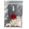 Coffin Ballerina (Straight Short) Nail Tips (NATURAL) 50ct/bag (red label)
