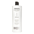 Nioxin - System 1 Scalp Therapy Conditioner for Fine Hair / Normal to Thin-Looking  1L