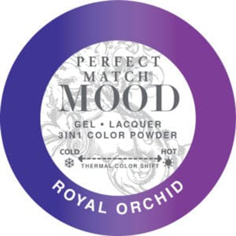 LeChat Perfect Match MOOD Collection Duo Set Lacquer & Gel -