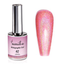 Sumika Soak Off Holographic Gel .5oz / SHG02