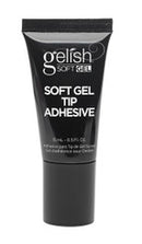 Nail Harmony Gelish Soft Gel Tip Adhesive Tube 15mL