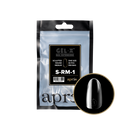 Apres Gel-X Sculpted Round Medium Refill (50pcs) - Size 1