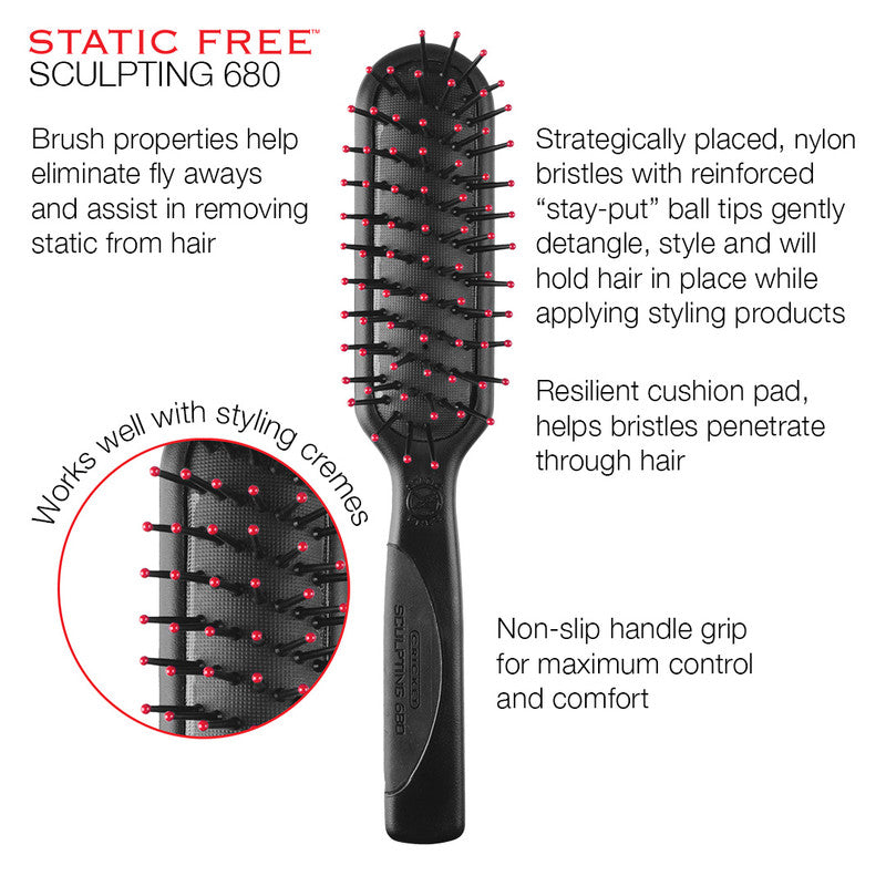 Cricket Static Free Sculpting 680