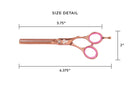 Cricket Shear Xpressions Hey Rosie 30T Thinning Shear