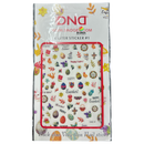 DND Easter Nail Sticker