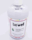 BeWell - Massage Cream Crisp Agave 16oz