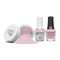 Gelish Summer 2024 - Up In The Air "Up, Up, and Amaze" Trio - Includes Gel Polish, Lacquer & Dip Powder - Bubblegum Pink Crème
