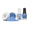 Gelish Summer 2024 - Up In The Air "Soaring Above It All" Trio - Includes Gel Polish, Lacquer & Dip Powder - Bold Blue Crème