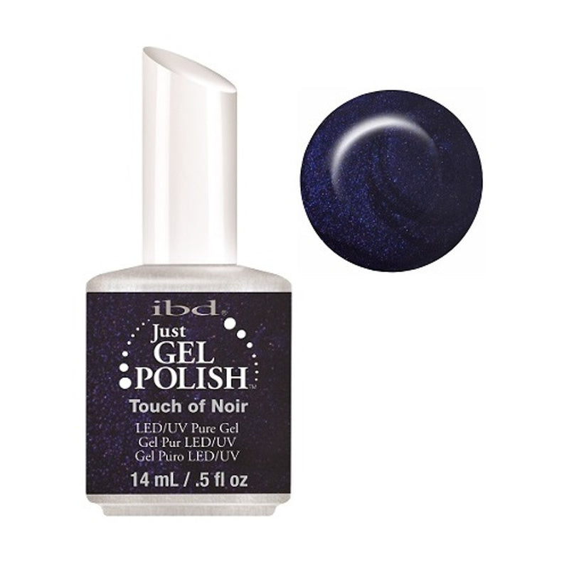 ibd Just Gel Polish - Touch Of Noir 56684