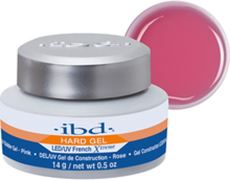 ibd  UV/LED Extreme French Pink Builder Gel