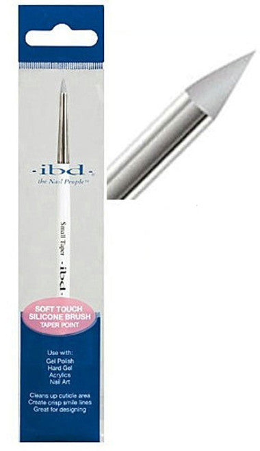 ibd Soft Touch Silicone Brush Taper Chisel