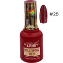 DM Gel Polish - Hollywood Red -