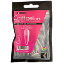 Kupa EnrichRX Soft Gel Tips Almondletto Long - Size 3 50ct