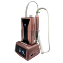 Rechargeable Portable Brushless Nail Drill 45K with Clock Charging Dock - Rose Gold