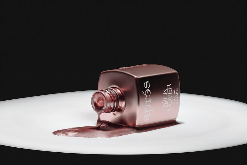 Apres Silk Cover 15mL - Pink Lotus