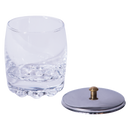DL Glass Jar with Stainless Steel Lid, 180 mL