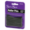 Soft'n Style - Black Roller Pins 3" 40 Pins #CD-3131