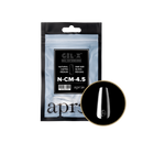 Apres Gel-X Natural Coffin Medium Refill (50pcs) - Global Beauty Supply, LLC