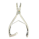 Nail Cutter Double Spring with Lock K-74-5.5"