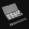 Apres Gel-X Sculpted Square Extra Extra Long Box of Tips (600pcs)