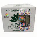 VolcanoSpa Dry Bath Soap Flowers- Rainbow